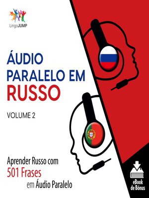 cover image of Aprender Russo com 501 Frases em Áudio Paralelo, Volume 2